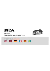 Notice SILVA TRAIL RUNNER FREE 2 HYBRID Lampe