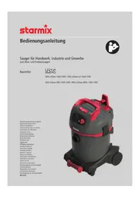 Notice Starmix NSG UCLEAN ARDL-1445 Aspirateur