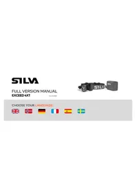 Notice SILVA EXCEED 4XT Lampe