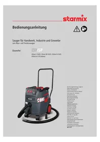 Notice Starmix ISP IPULSE H-1235 Aspirateur