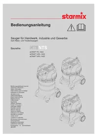 Notice Starmix ECRAFT APL-1422 Aspirateur