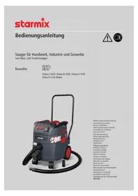 Notice Starmix ISP IPULSE L-1635 Aspirateur