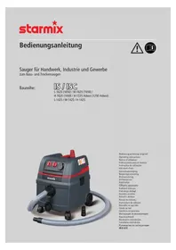 Notice Starmix ISC L-1625 Aspirateur