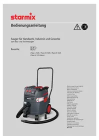 Notice Starmix ISP IPULSE H-1635 Aspirateur
