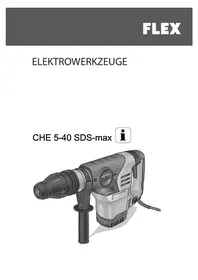 Notice Flex CHE 5-40 Perceuse