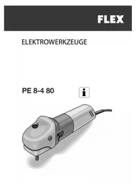 Notice Flex PE 8-4 80 Broyeur
