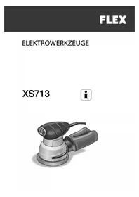 Notice Flex XS 713 Broyeur