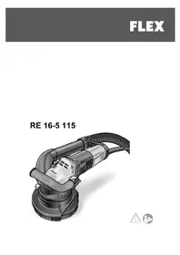 Notice Flex RE 16-5 115 Broyeur