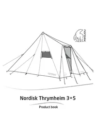 Notice Nordisk THRYMHEIM 5 Tente
