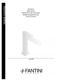 Notice Fantini 1051F Robinet