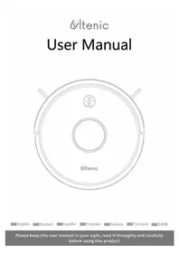 Notice Ultenic D5S PRO Aspirateur