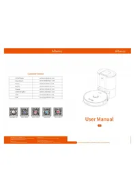 Notice Ultenic T10 Aspirateur