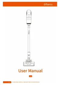 Notice Ultenic U10 Aspirateur