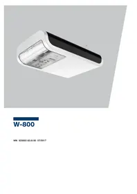 Notice Tormatic HW-800 Porte de garage