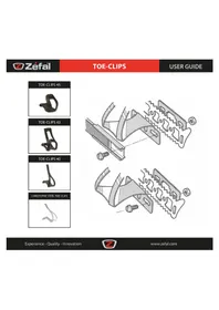 Notice Zefal TOE-CLIPS 43 Non catégorisé