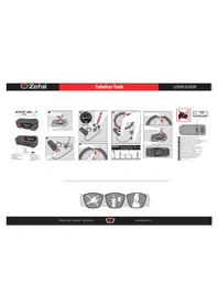 Notice Zefal TUBELESS TANK Pompe