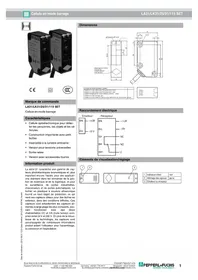 Notice Pepperl+Fuchs LA31/LK31/25/31/115 SET2 Capteur