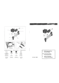 Notice Mannesmann M15350 Agrafeuse