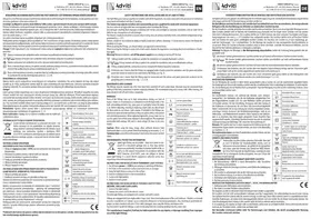 Notice Adviti AD-LD-6242BE27T Non catégorisé