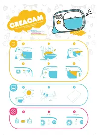 Notice Creacam PHOTO CRéATIF Jeu