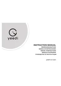 Notice Yeedi VAC 2 PRO Aspirateur robot