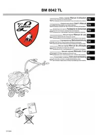 Notice Tonino Lamborghini BM 8042 TL Tracteur