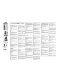 Notice sera DELTA HEATER E-SERIES DH100 Éclairage