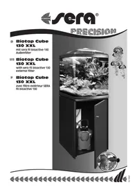 Notice sera BIOTOP CUBE 130 XXL Aquarium