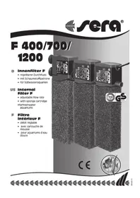Notice sera F 1200 R Filtre à eau