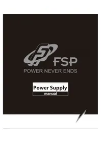 Notice FSP HYDRO G PRO ATX 3.0 1000W ATX 3.0 Alimentation PC