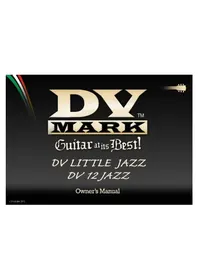 Notice DV Mark 12 JAZZ Ampli guitare