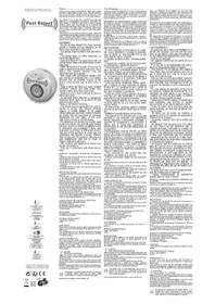 Notice Pest Reject PRO Lutte antiparasitaire