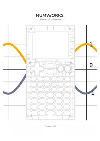 Notice Numworks PYTHON Calculatrice
