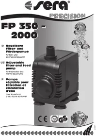 Notice sera FP 1000 Filtre à eau