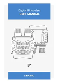 Notice Rexing B1 Jumelles
