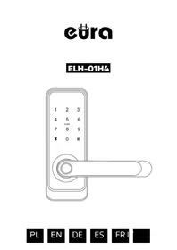 Notice Eura ELH-01H4 Serrure