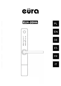 Notice Eura ELH-20H4 Serrure