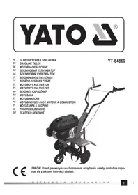 Notice Yato YT-84860 Cultivateur