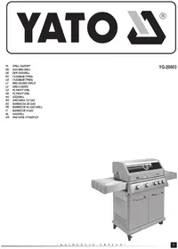Notice Yato YG-20003 Barbecue
