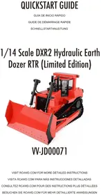 Notice RC4WD VV-JD00071 Jouet radiocommandé
