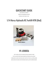 Notice RC4WD VV-JD00036 Jouet radiocommandé