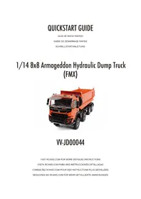 Notice RC4WD VV-JD00044 Jouet radiocommandé