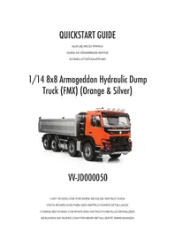 Notice RC4WD VV-JD00050 Jouet radiocommandé