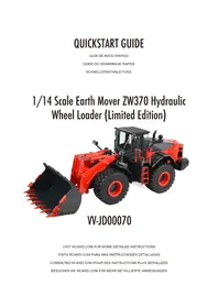 Notice RC4WD VV-JD00070 Jouet radiocommandé