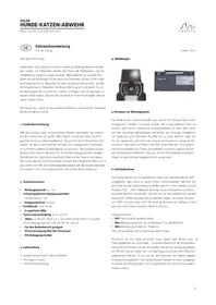 Notice Gardigo 60055 Lutte antiparasitaire