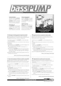 Notice Sinus Live BASSPUMP Haut-parleur voiture