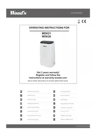 Notice Wood's MDK26 Humidificateur