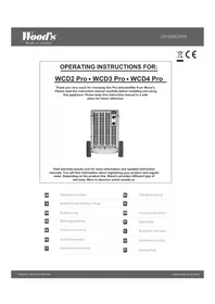 Notice Wood's WCD4HG PRO Humidificateur