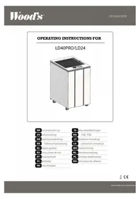Notice Wood's LD24 Humidificateur