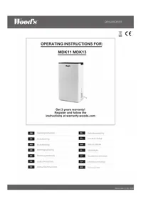 Notice Wood's MDK13 Humidificateur